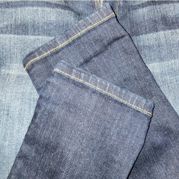 Judy Blue Dark Wash Blue Denim Stretch Comfort Skinny Fit Jeans Size 15/32 - Picture 9 of 12